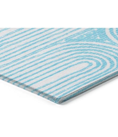 Chantille ACN540 Teal 9' x 12' Rug