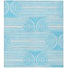 Addison Chantille ACN540 Teal 9 ft. x 12 ft. Rectangle Rug