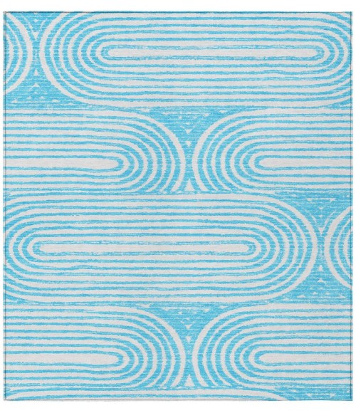 Chantille ACN540 Teal 9' x 12' Rug