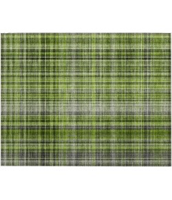 Addison Chantille ACN541 Green 1 ft. 8 in. x 2 ft. 6 in. Rectangle Rug