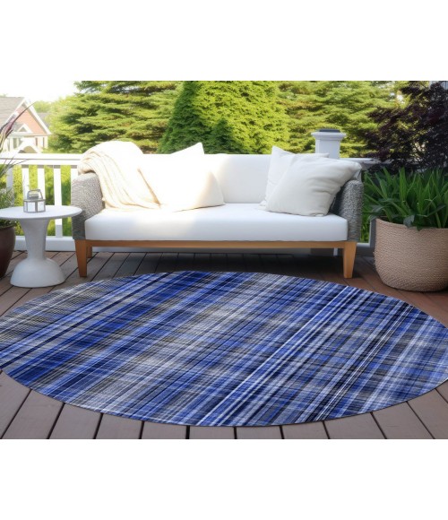 Chantille ACN541 Navy 8' x 8' Rug