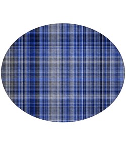 Addison Chantille ACN541 Navy 8 ft. x 8 ft. Round Rug