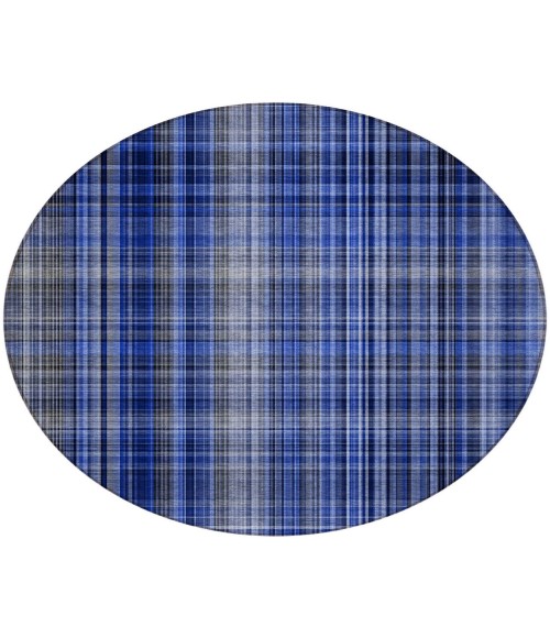 Chantille ACN541 Navy 8' x 8' Rug