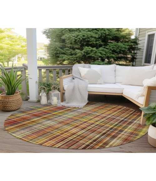 Chantille ACN541 Paprika 8' x 8' Rug