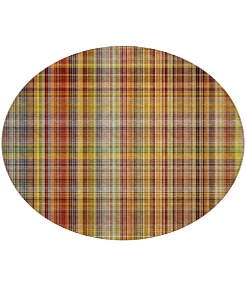 Chantille ACN541 Paprika 8' x 8' Rug