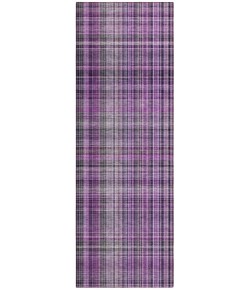 Addison Chantille ACN541 Purple 2 ft. 3 in. x 7 ft. 6 in. Runner Rug