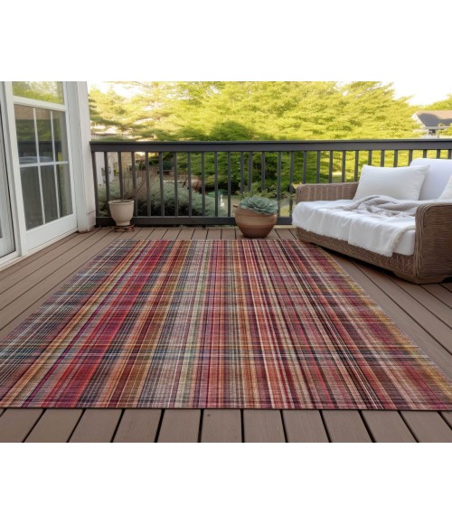 Chantille ACN541 Red 5' x 7'6" Rug