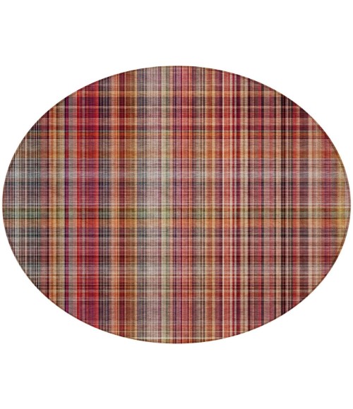 Chantille ACN541 Red 8' x 8' Rug