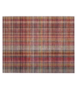Addison Chantille ACN541 Red 1 ft. 8 in. x 2 ft. 6 in. Rectangle Rug