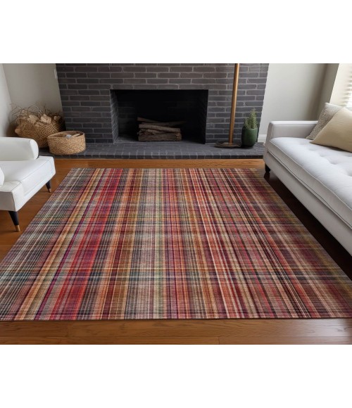 Chantille ACN541 Red 5' x 7'6" Rug