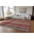 Chantille ACN541 Red 5' x 7'6" Rug