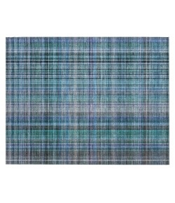 Addison Chantille ACN541 Teal 1 ft. 8 in. x 2 ft. 6 in. Rectangle Rug