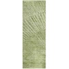 Addison Chantille ACN542 Sage 2 ft. 3 in. x 7 ft. 6 in. Runner Rug