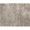 Addison Chantille ACN542 Taupe 1 ft. 8 in. x 2 ft. 6 in. Rectangle Rug