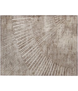Addison Chantille ACN542 Taupe 1 ft. 8 in. x 2 ft. 6 in. Rectangle Rug