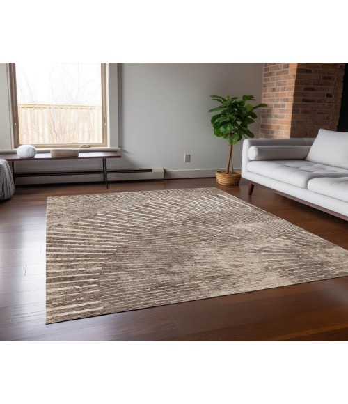 Chantille ACN542 Taupe 10' x 14' Rug