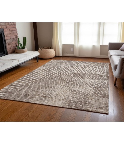 Chantille ACN542 Taupe 10' x 14' Rug
