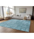 Chantille ACN542 Teal 9' x 12' Rug