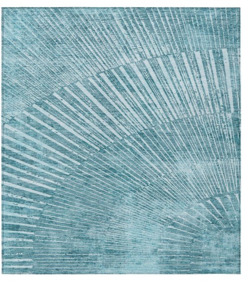 Chantille ACN542 Teal 9' x 12' Rug