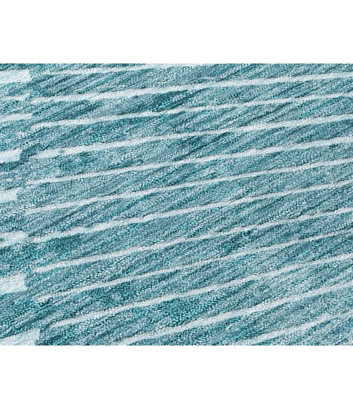 Chantille ACN542 Teal 9' x 12' Rug
