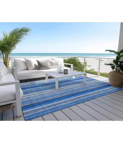 Chantille ACN543 Blue 9' x 12' Rug
