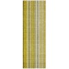 Addison Chantille ACN543 Gold 2 ft. 3 in. x 7 ft. 6 in. Runner Rug