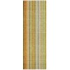 Addison Chantille ACN543 Khaki 2 ft. 3 in. x 7 ft. 6 in. Runner Rug
