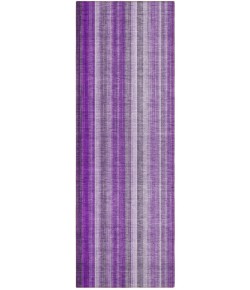 Addison Chantille ACN543 Purple 2 ft. 3 in. x 7 ft. 6 in. Runner Rug