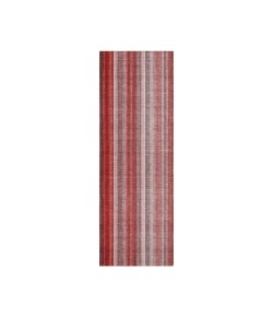 Addison Chantille ACN543 Red 2 ft. 3 in. x 7 ft. 6 in. Runner Rug