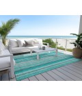 Chantille ACN543 Teal 3' x 5' Rug