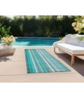 Chantille ACN543 Teal 2'3" x 7'6" Rug