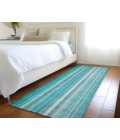 Chantille ACN543 Teal 2'3" x 7'6" Rug