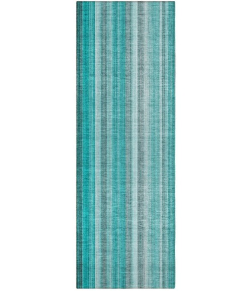 Chantille ACN543 Teal 2'3" x 7'6" Rug