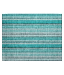 Addison Chantille ACN543 Teal 1 ft. 8 in. x 2 ft. 6 in. Rectangle Rug
