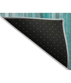 Addison Chantille ACN543 Teal 2 ft. 3 in. x 7 ft. 6 in. Runner Rug