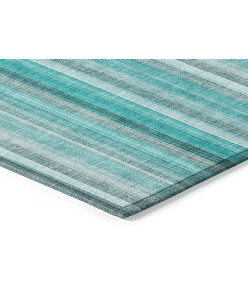 Chantille ACN543 Teal 3' x 5' Rug