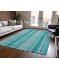 Chantille ACN543 Teal 3' x 5' Rug