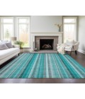 Chantille ACN543 Teal 3' x 5' Rug