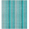 Addison Chantille ACN543 Teal 9 ft. x 12 ft. Rectangle Rug