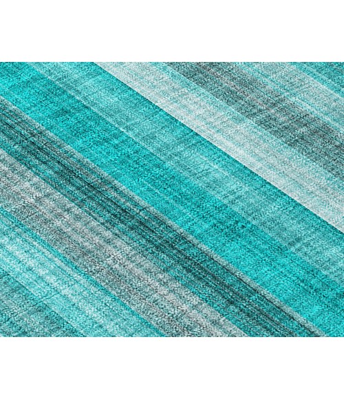 Chantille ACN543 Teal 3' x 5' Rug