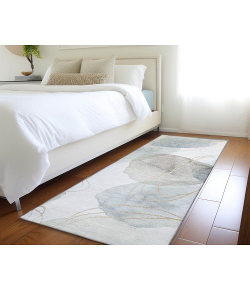 Chantille ACN544 Ivory 2'3" x 7'6" Rug