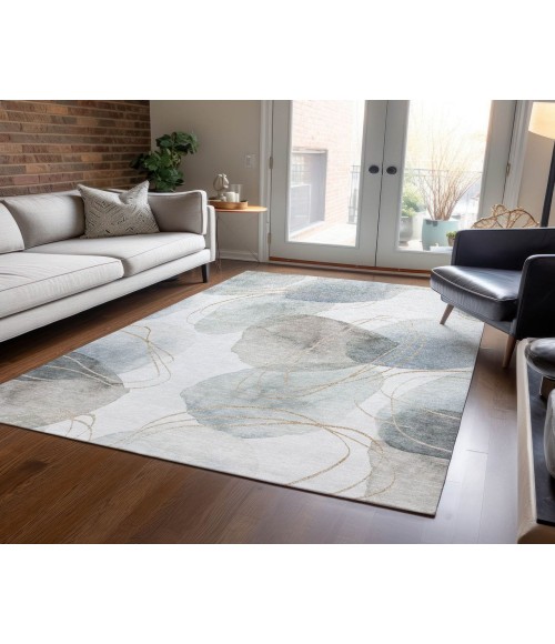 Chantille ACN544 Ivory 5' x 7'6" Rug