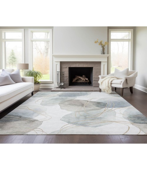Chantille ACN544 Ivory 5' x 7'6" Rug