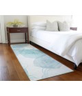 Chantille ACN544 Teal 2'3" x 7'6" Rug
