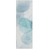 Addison Chantille ACN544 Teal 2 ft. 3 in. x 7 ft. 6 in. Runner Rug