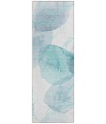 Chantille ACN544 Teal 2'3" x 7'6" Rug
