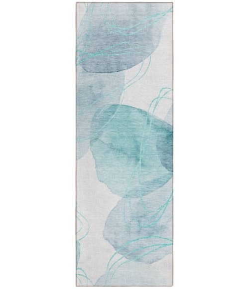 Chantille ACN544 Teal 2'3" x 7'6" Rug