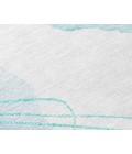 Chantille ACN544 Teal 2'3" x 7'6" Rug