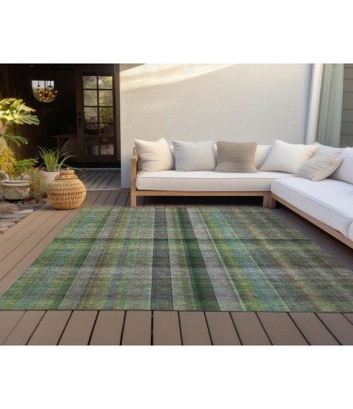 Chantille ACN548 Green 3' x 5' Rug