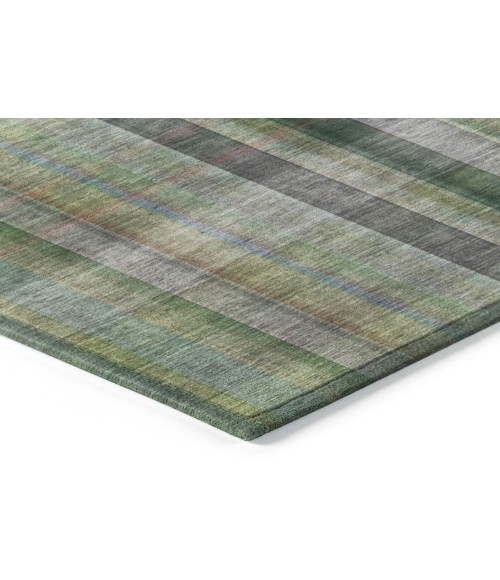 Chantille ACN548 Green 3' x 5' Rug